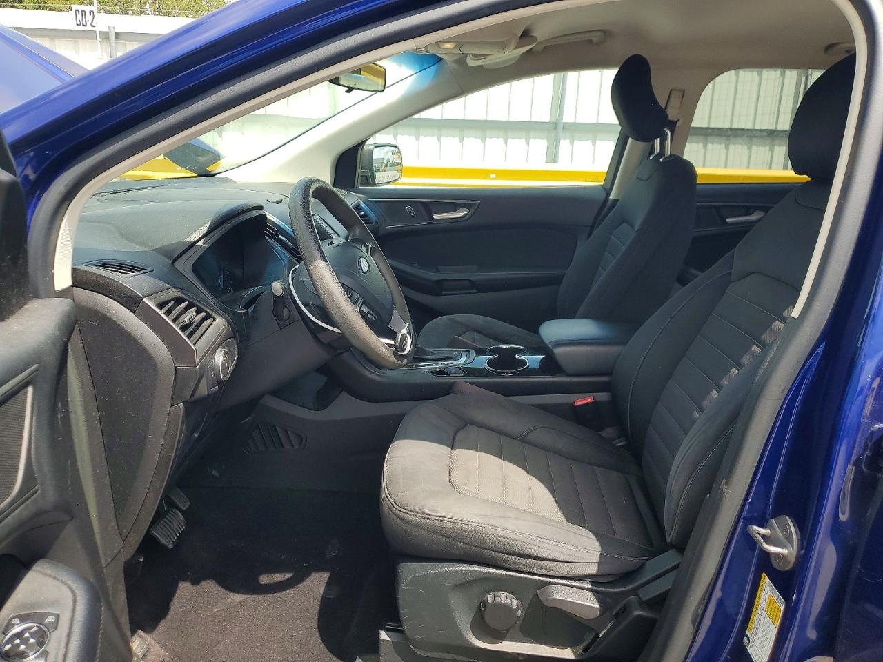 2015 Ford Edge Se Blue vin: 2FMTK3G81FBB78152