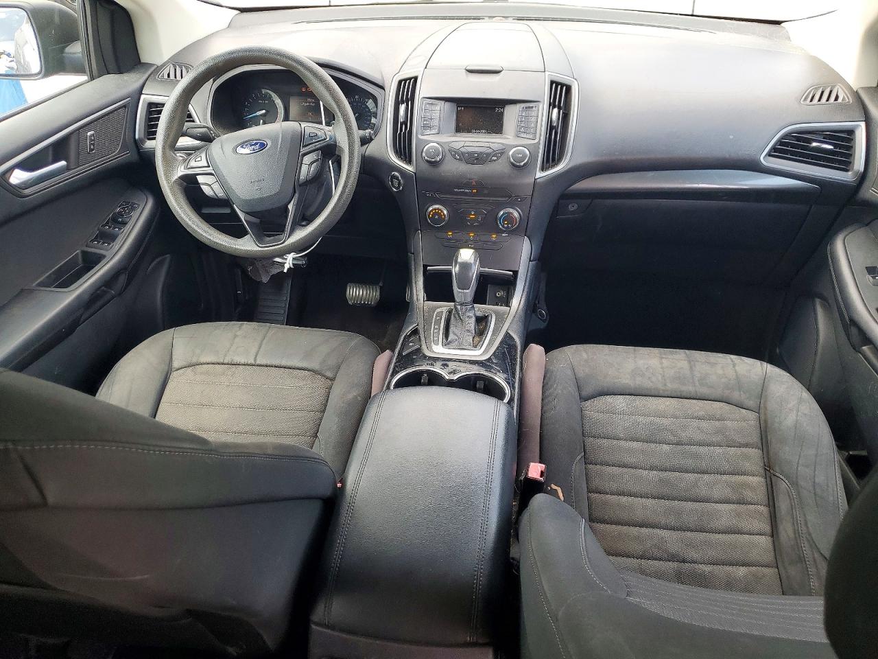 2015 Ford Edge Se Blue vin: 2FMTK3G81FBB78152