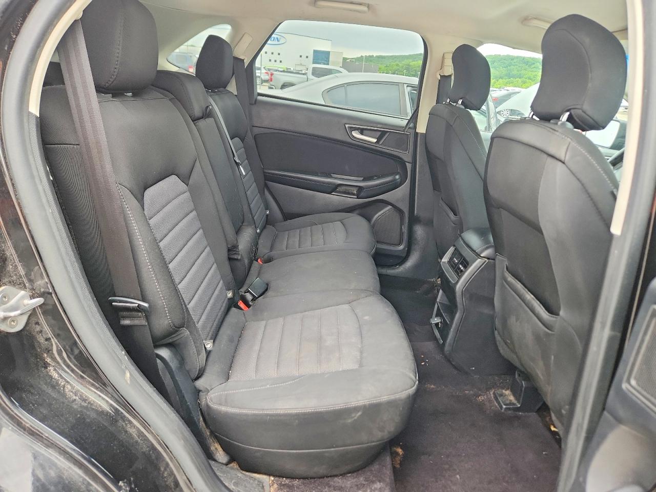 2015 Ford Edge Se Черный vin: 2FMTK3G81FBC03552