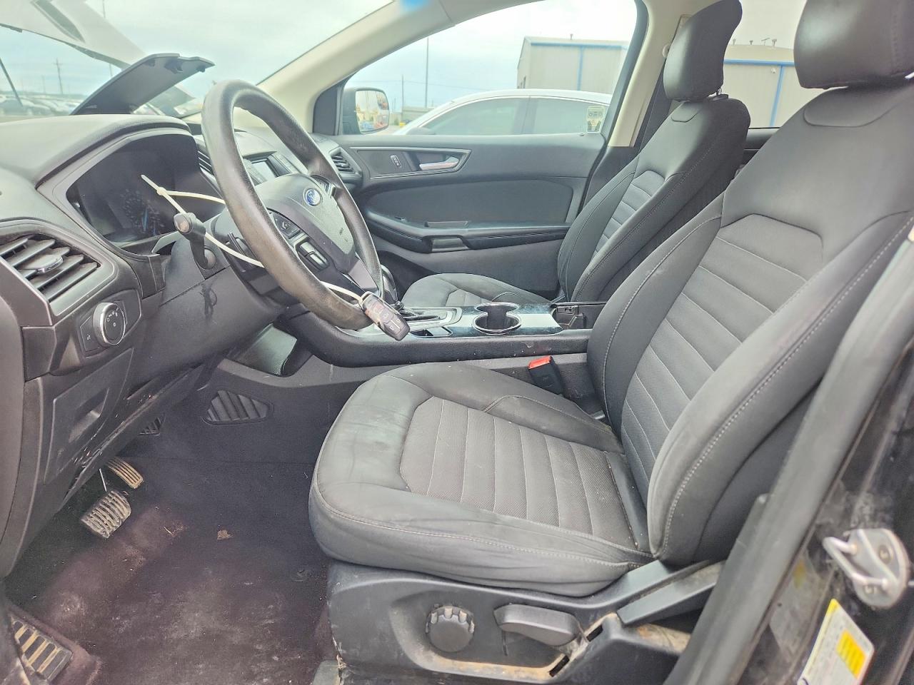 2015 Ford Edge Se Черный vin: 2FMTK3G81FBC03552