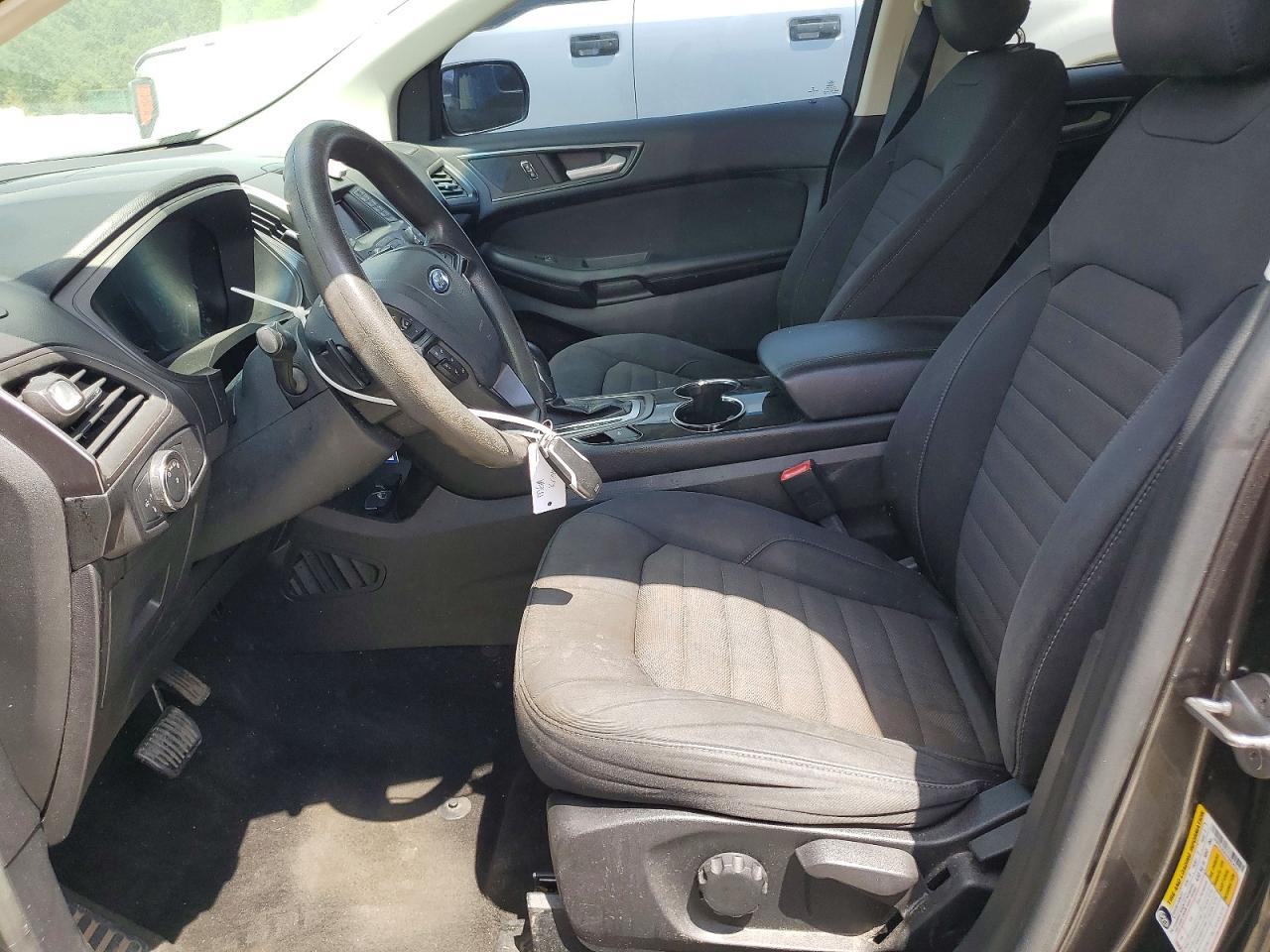 2015 Ford Edge Se Gray vin: 2FMTK3G82FBB54541