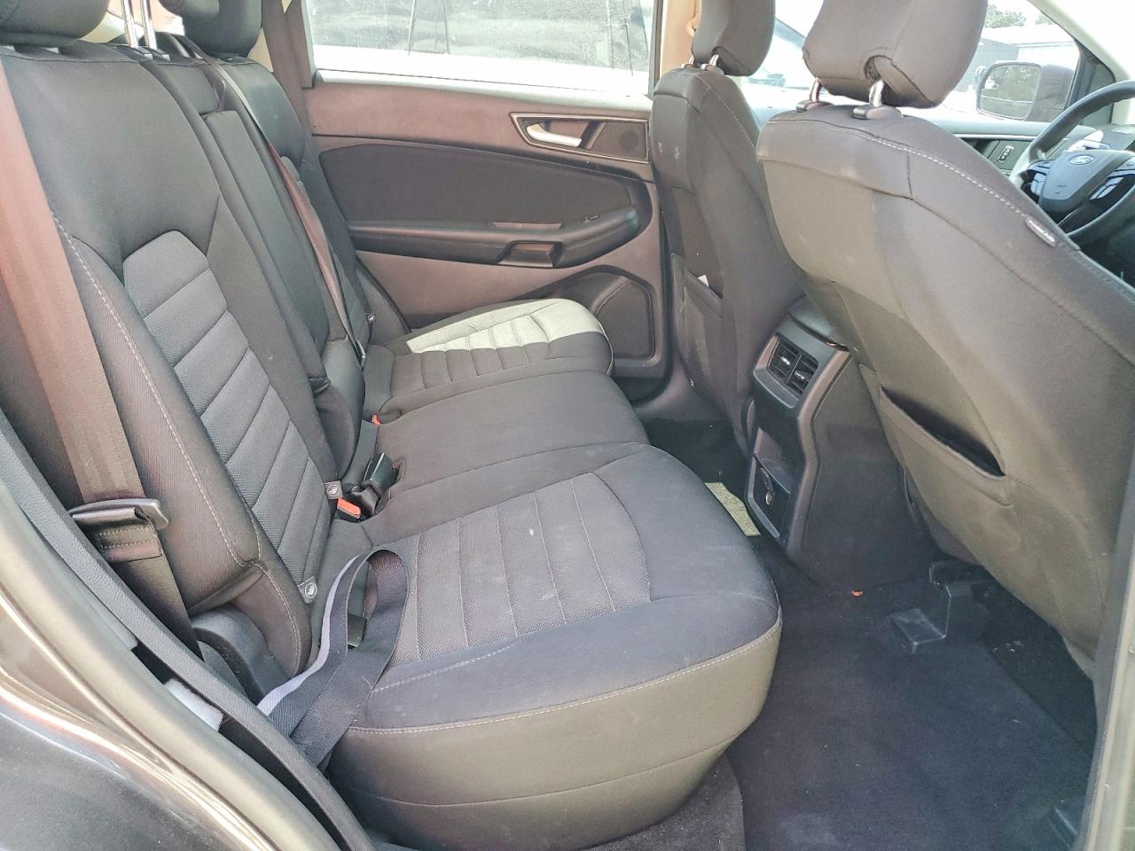 2015 Ford Edge Se Gray vin: 2FMTK3G82FBB54541
