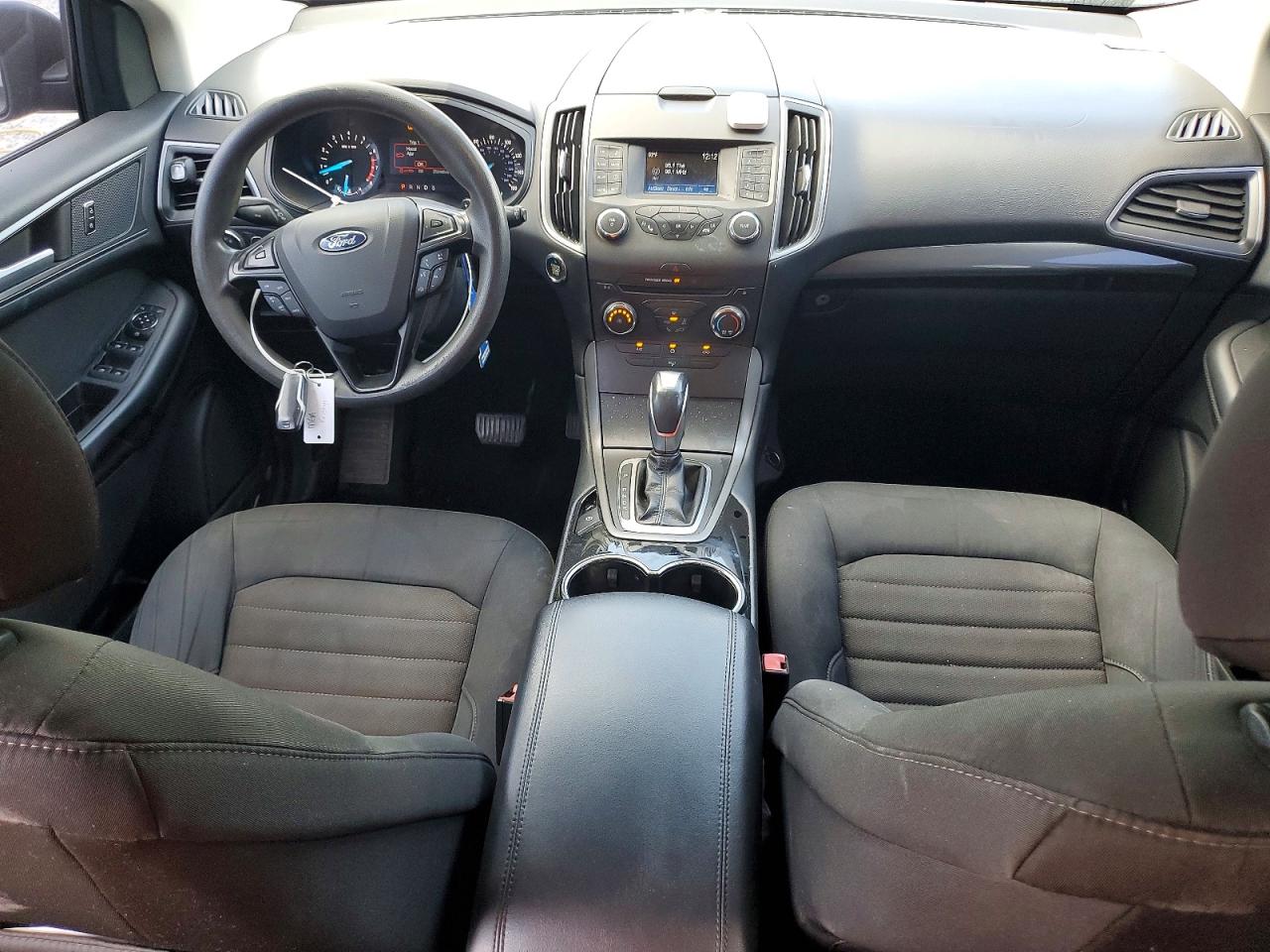 2015 Ford Edge Se Gray vin: 2FMTK3G82FBB54541