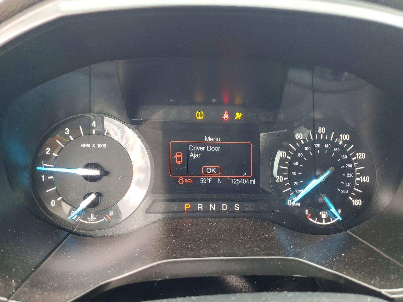 2015 Ford Edge Se Gray vin: 2FMTK3G83FBB59232