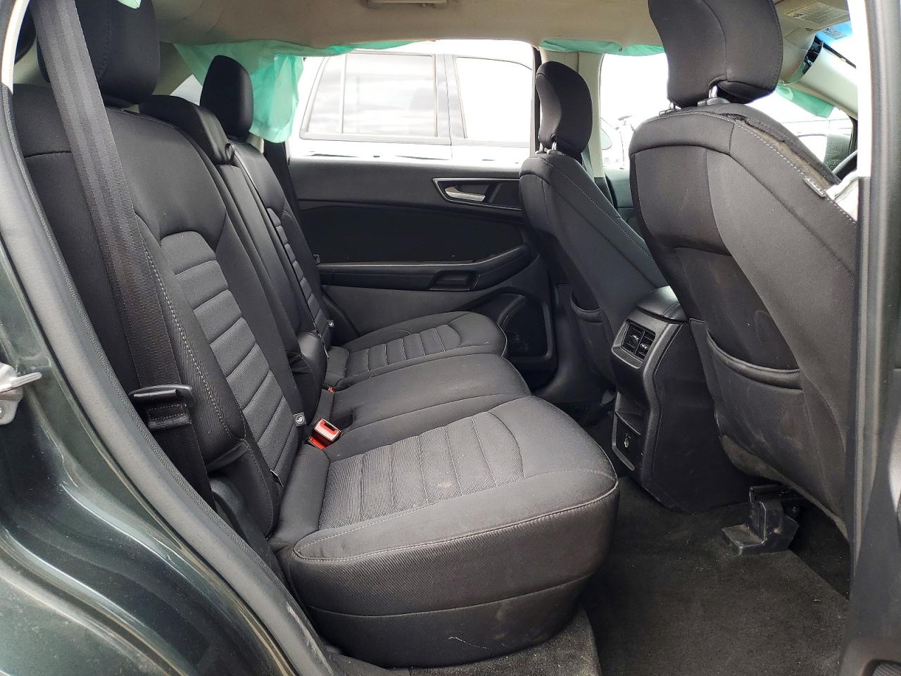 2015 Ford Edge Se Gray vin: 2FMTK3G83FBB59232