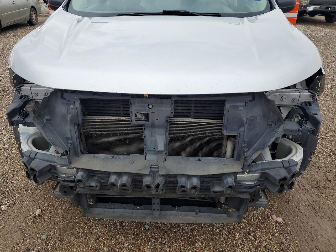 2015 Ford Edge Silver vin: 2FMTK3G83FBC32745