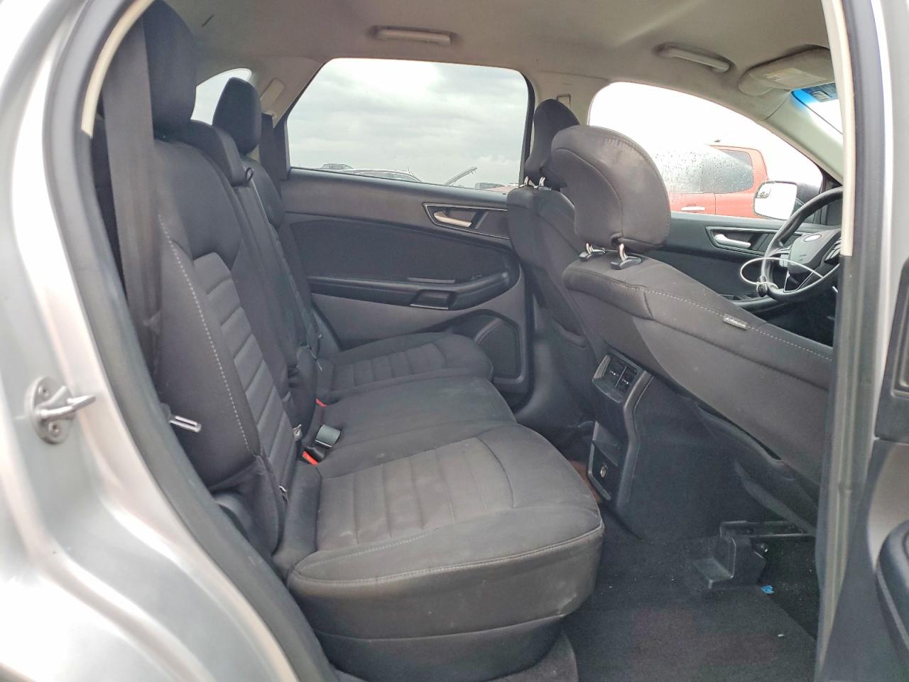 2015 Ford Edge Silver vin: 2FMTK3G83FBC32745