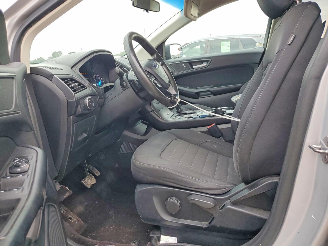 2015 Ford Edge Silver vin: 2FMTK3G83FBC32745