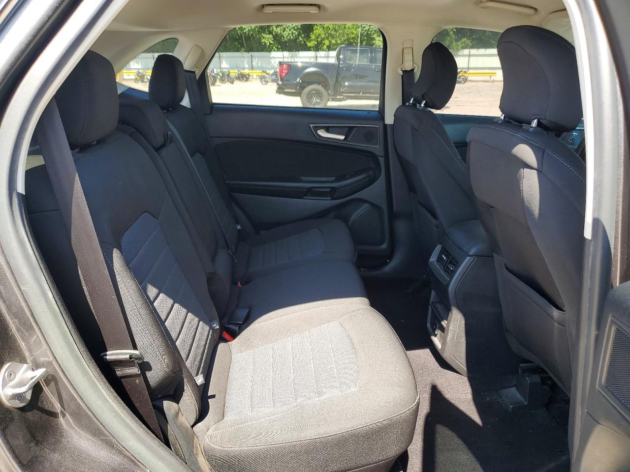 2015 Ford Edge Se Gray vin: 2FMTK3G85FBC11492