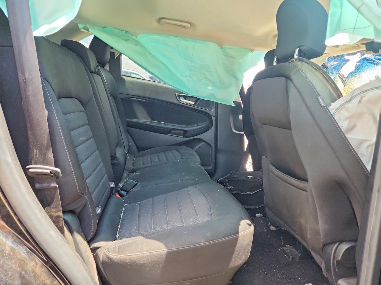 2015 Ford Edge Se Blue vin: 2FMTK3G85FBC39342