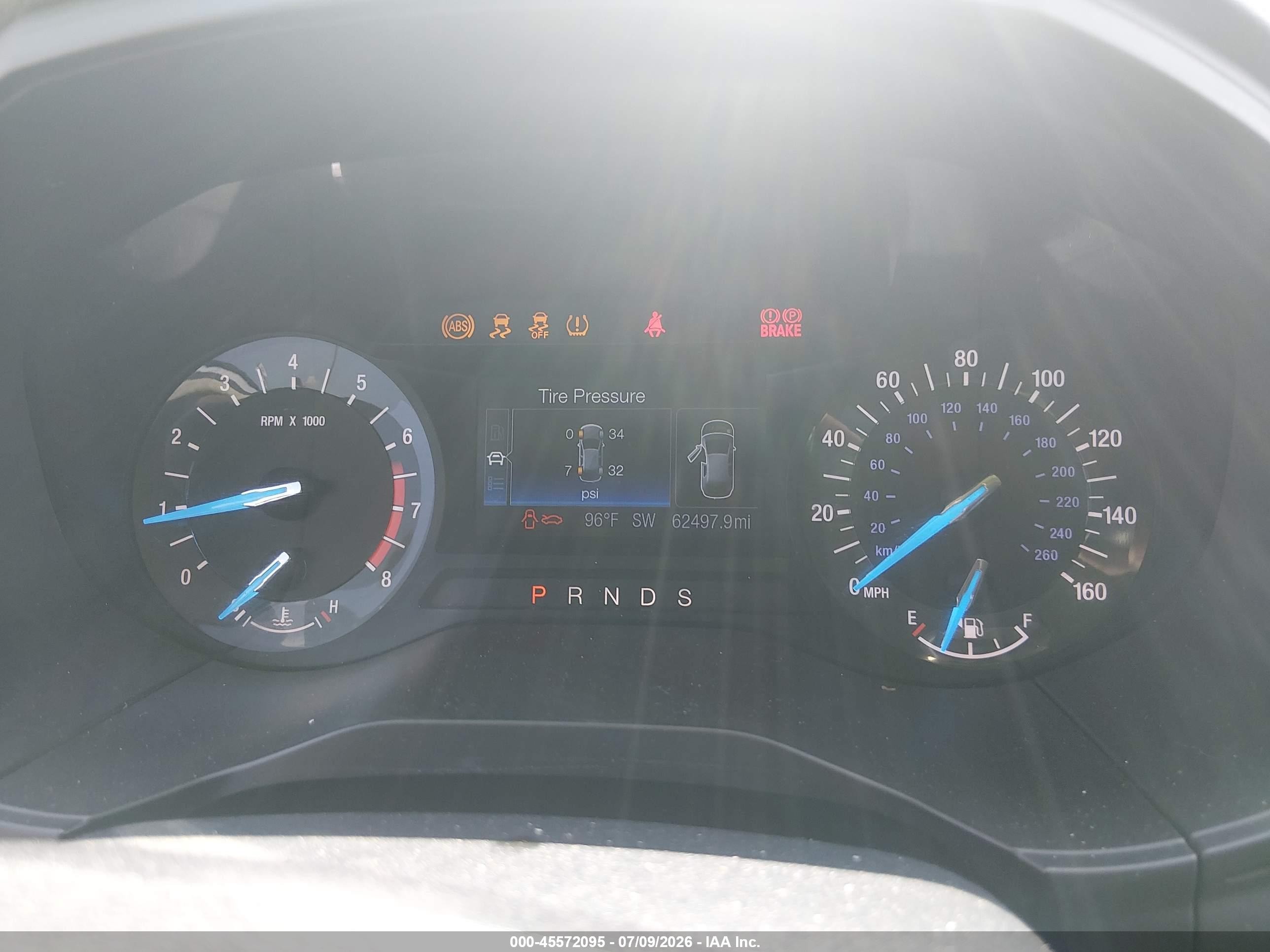2015 Ford Edge Se Серебряный vin: 2FMTK3G87FBB76003
