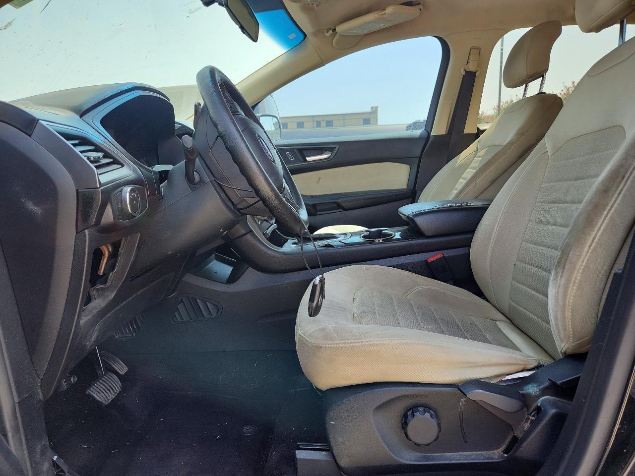 2015 Ford Edge Se Black vin: 2FMTK3G88FBB77211