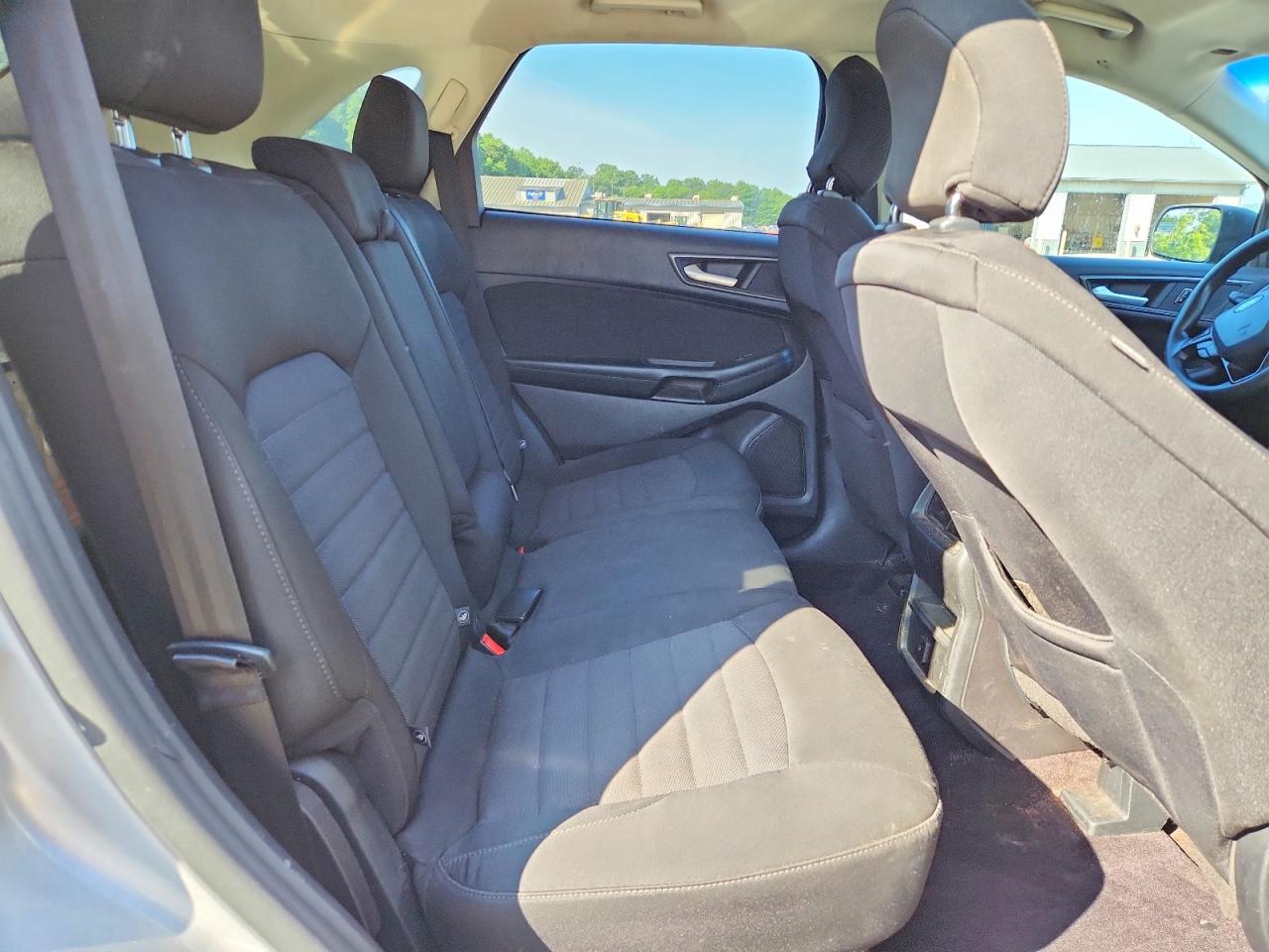 2015 Ford Edge Se Silver vin: 2FMTK3G89FBC01757