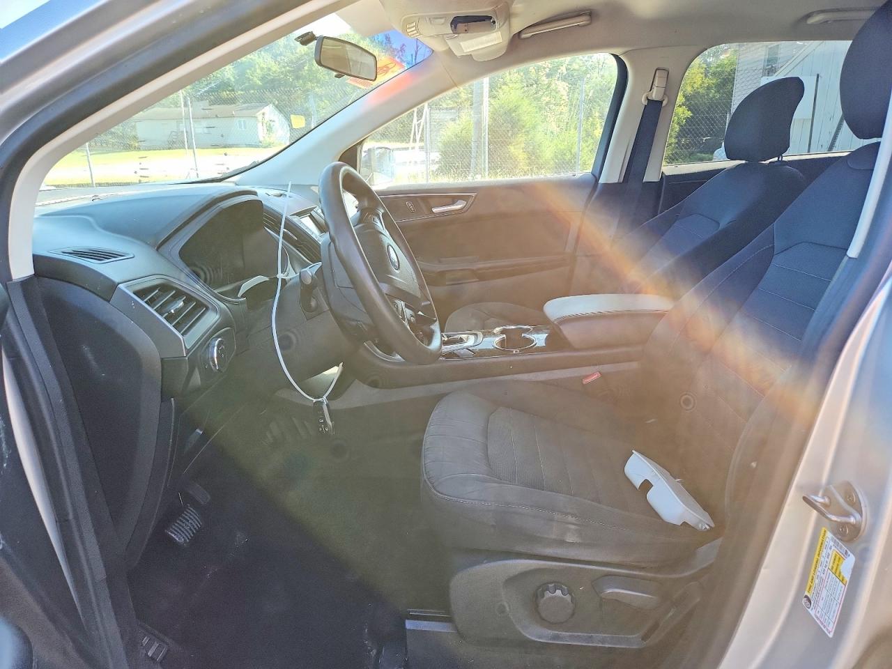 2015 Ford Edge Se Silver vin: 2FMTK3G89FBC01757