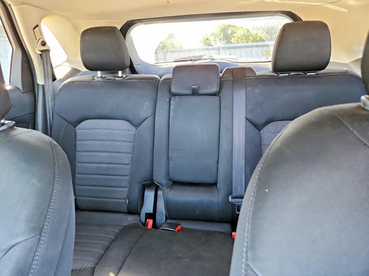 2015 Ford Edge Se Silver vin: 2FMTK3G89FBC01757