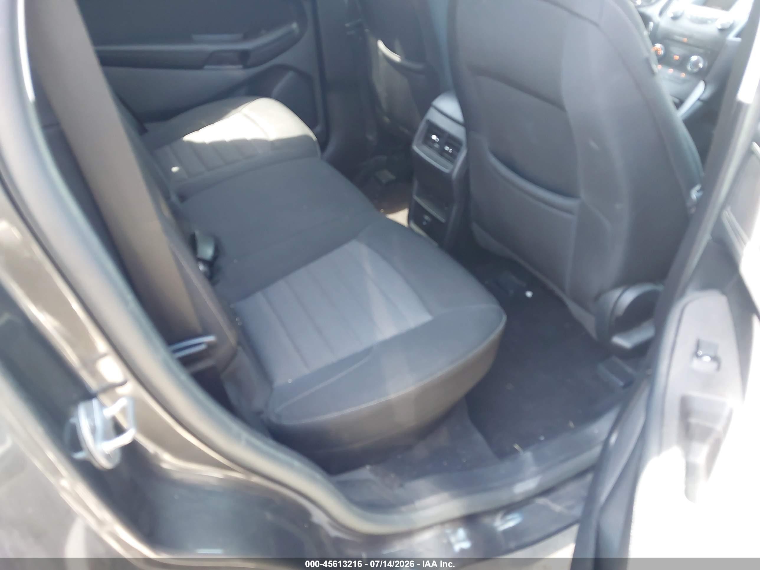 2015 Ford Edge Se Gray vin: 2FMTK3G90FBB60332