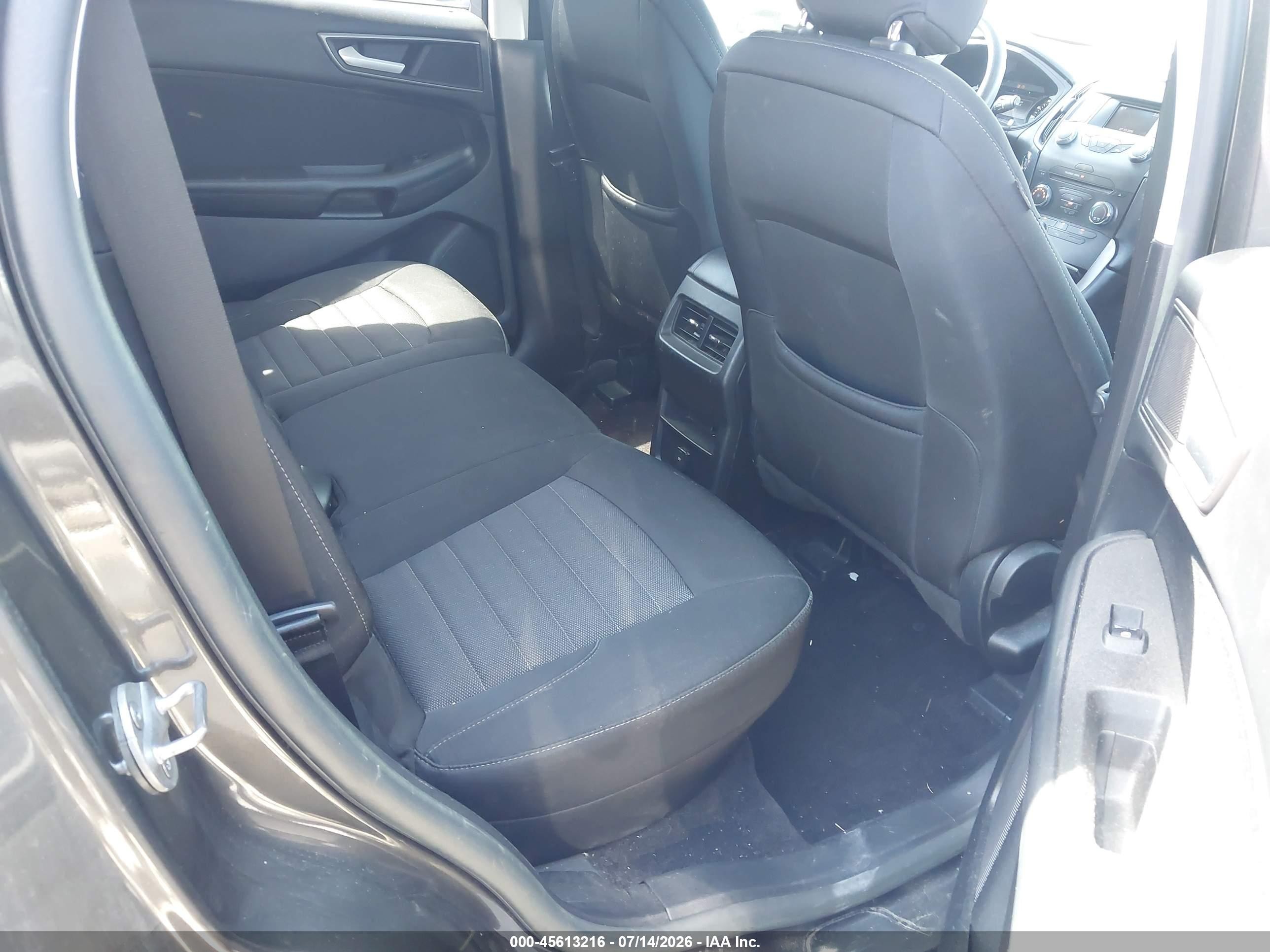 2015 Ford Edge Se Gray vin: 2FMTK3G90FBB60332