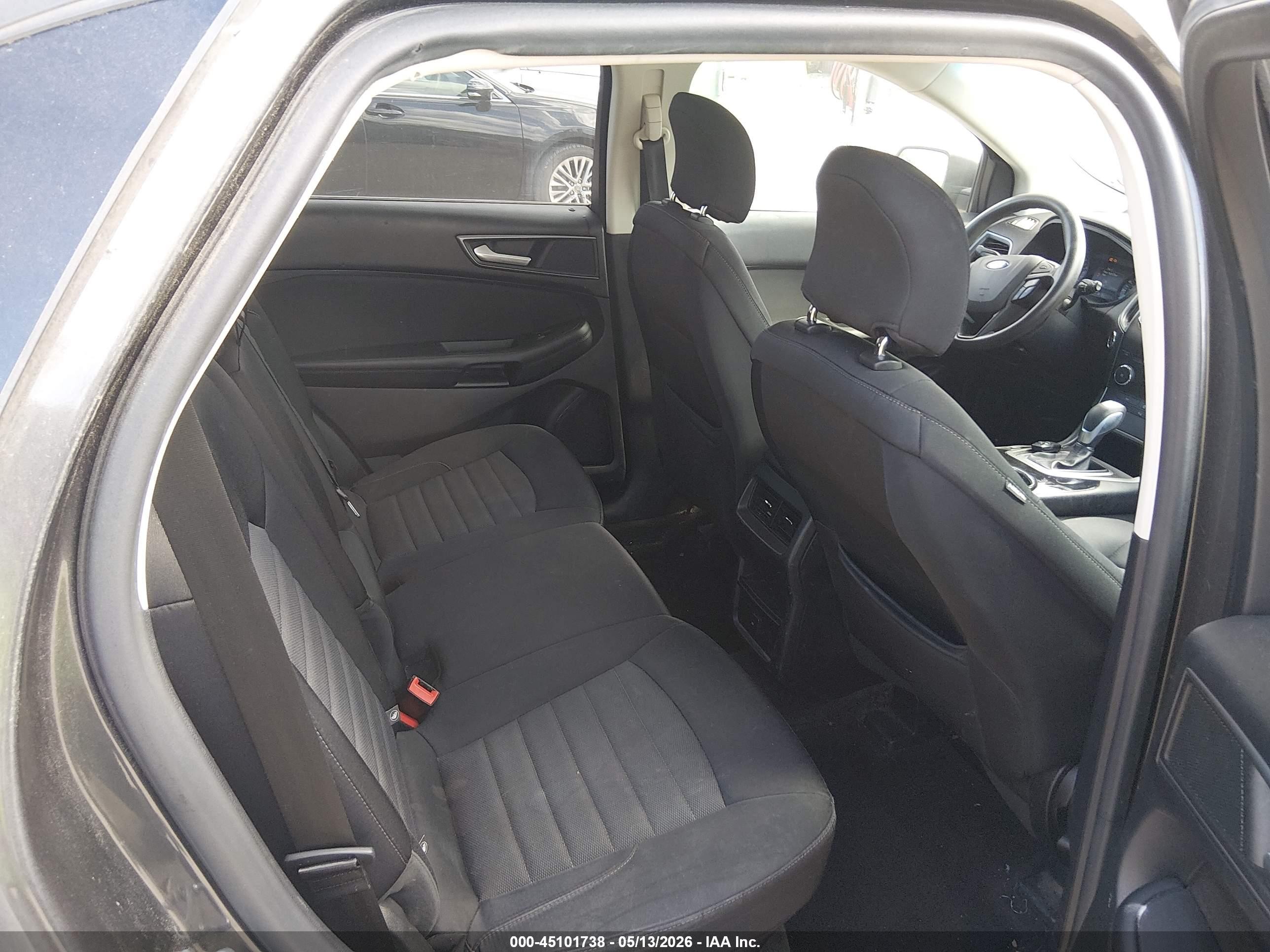 2015 Ford Edge Se Gray vin: 2FMTK3G93FBB43511