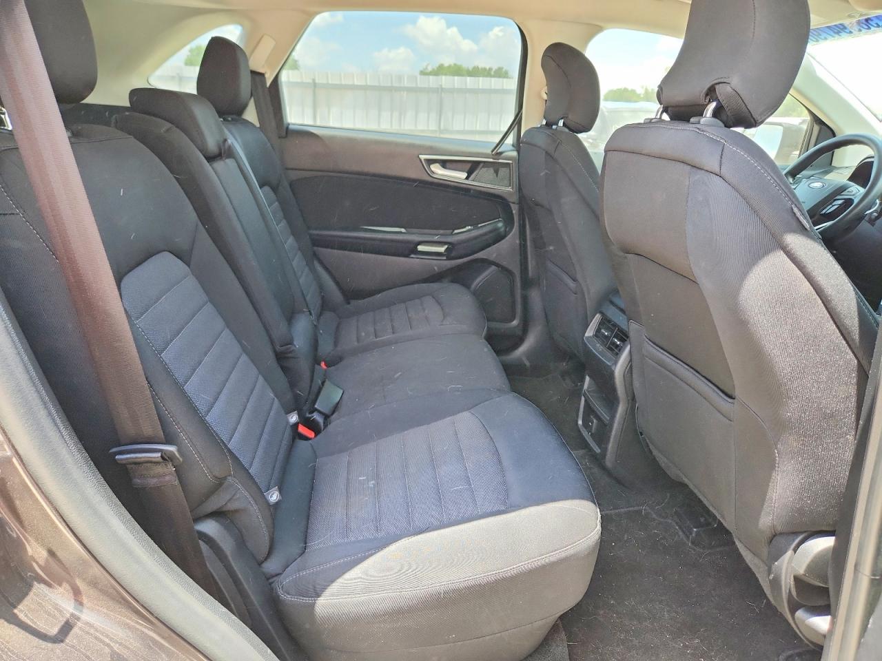 2015 Ford Edge Se Charcoal vin: 2FMTK3G93FBB45260