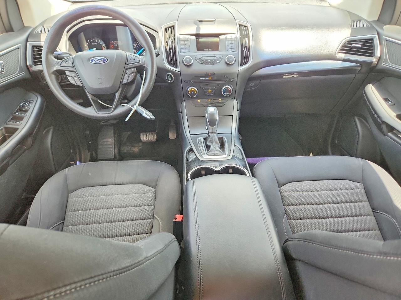 2015 Ford Edge Se Charcoal vin: 2FMTK3G93FBB45260