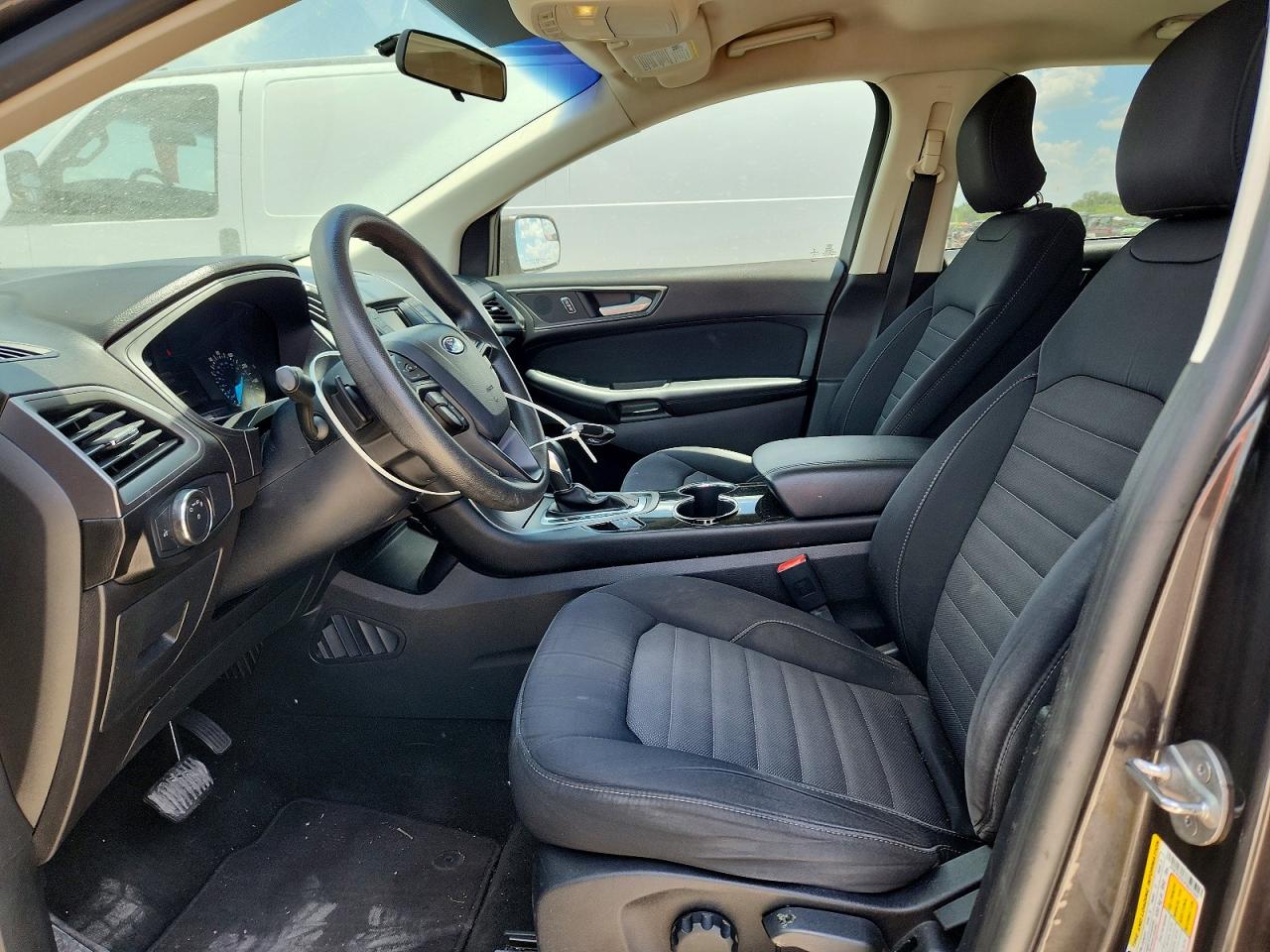 2015 Ford Edge Se Charcoal vin: 2FMTK3G93FBB45260