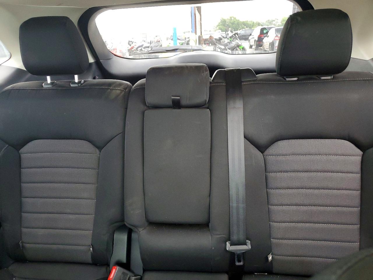 2015 Ford Edge Se White vin: 2FMTK3G94FBB71026