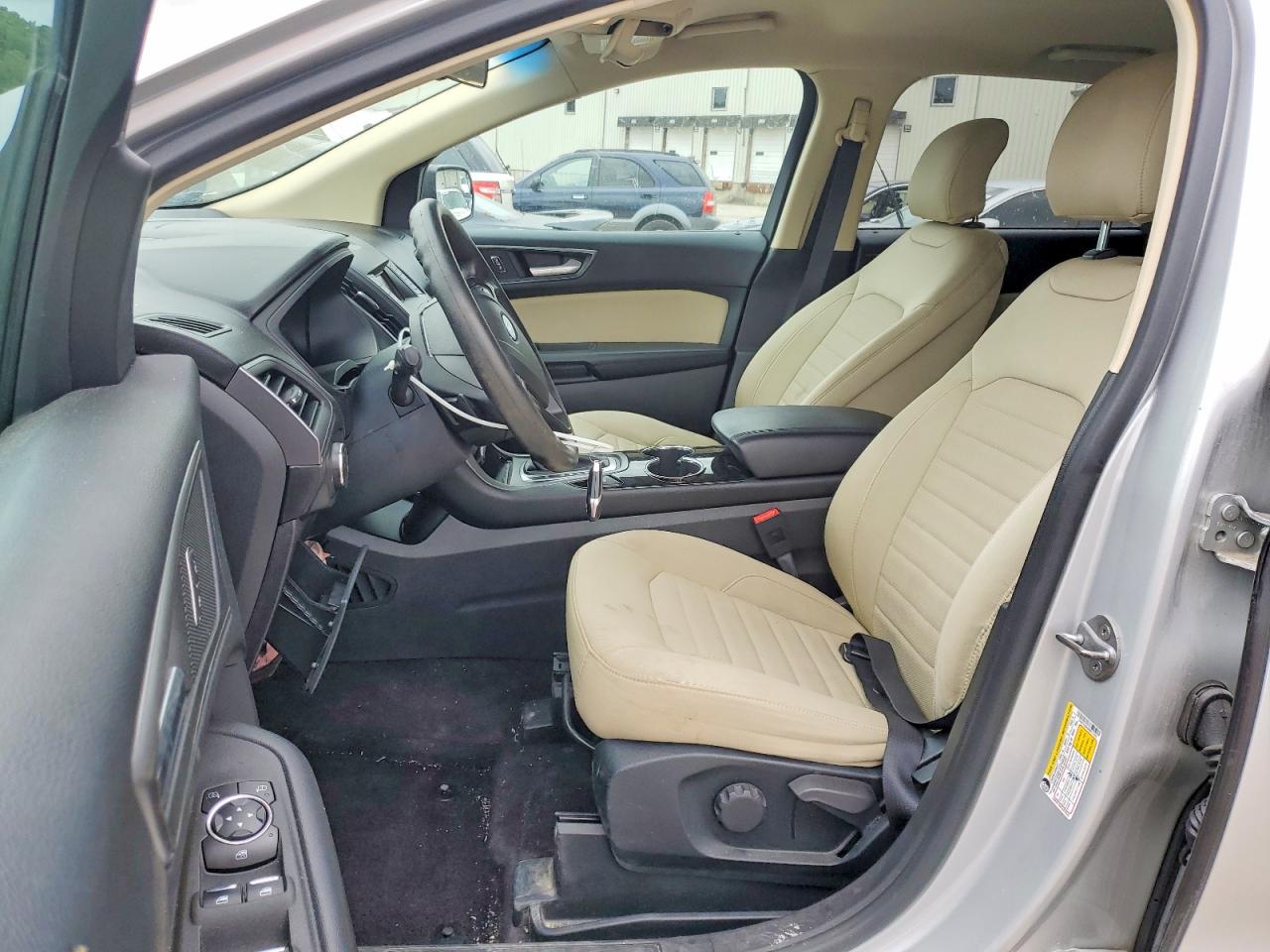 2015 Ford Edge Se Silver vin: 2FMTK3G94FBB77425