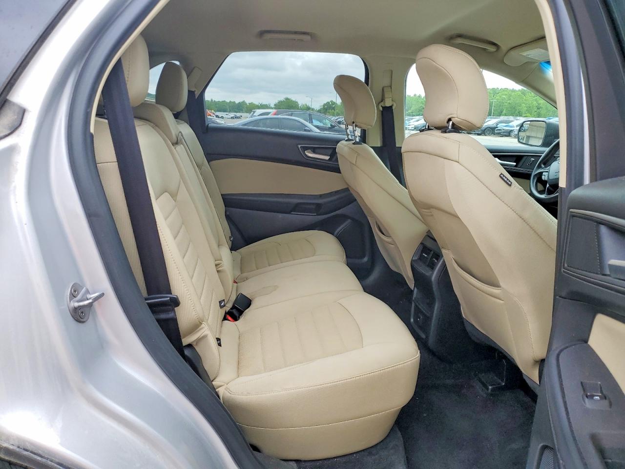 2015 Ford Edge Se Silver vin: 2FMTK3G94FBB77425