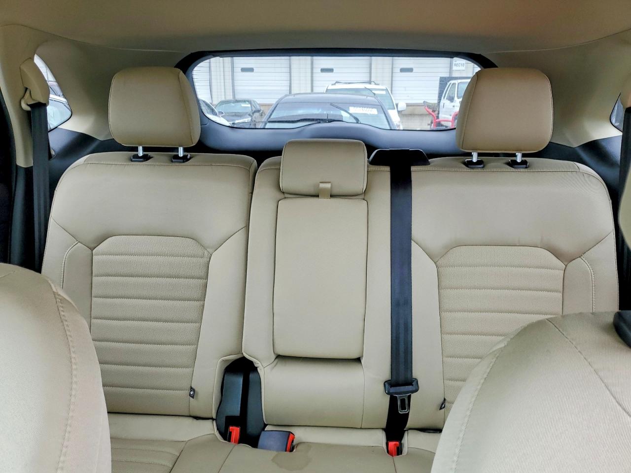 2015 Ford Edge Se Silver vin: 2FMTK3G94FBB77425