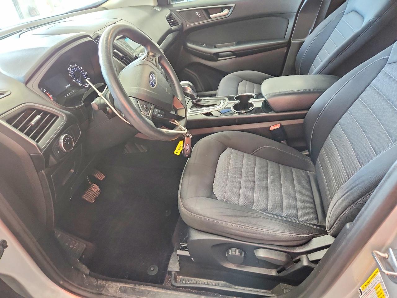 2015 Ford Edge Se Серебряный vin: 2FMTK3G94FBC29443