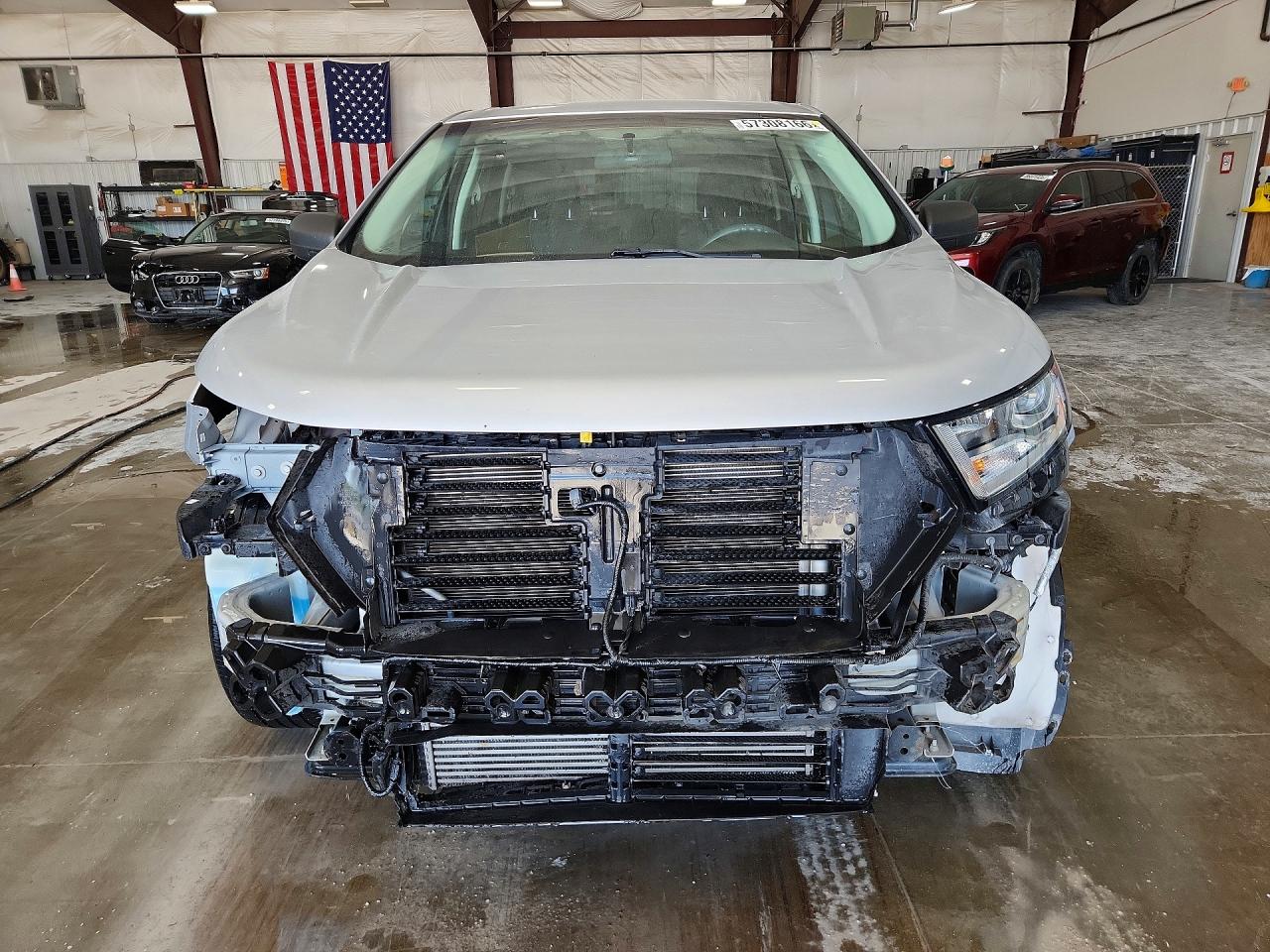 2015 Ford Edge Se Серебряный vin: 2FMTK3G94FBC29443