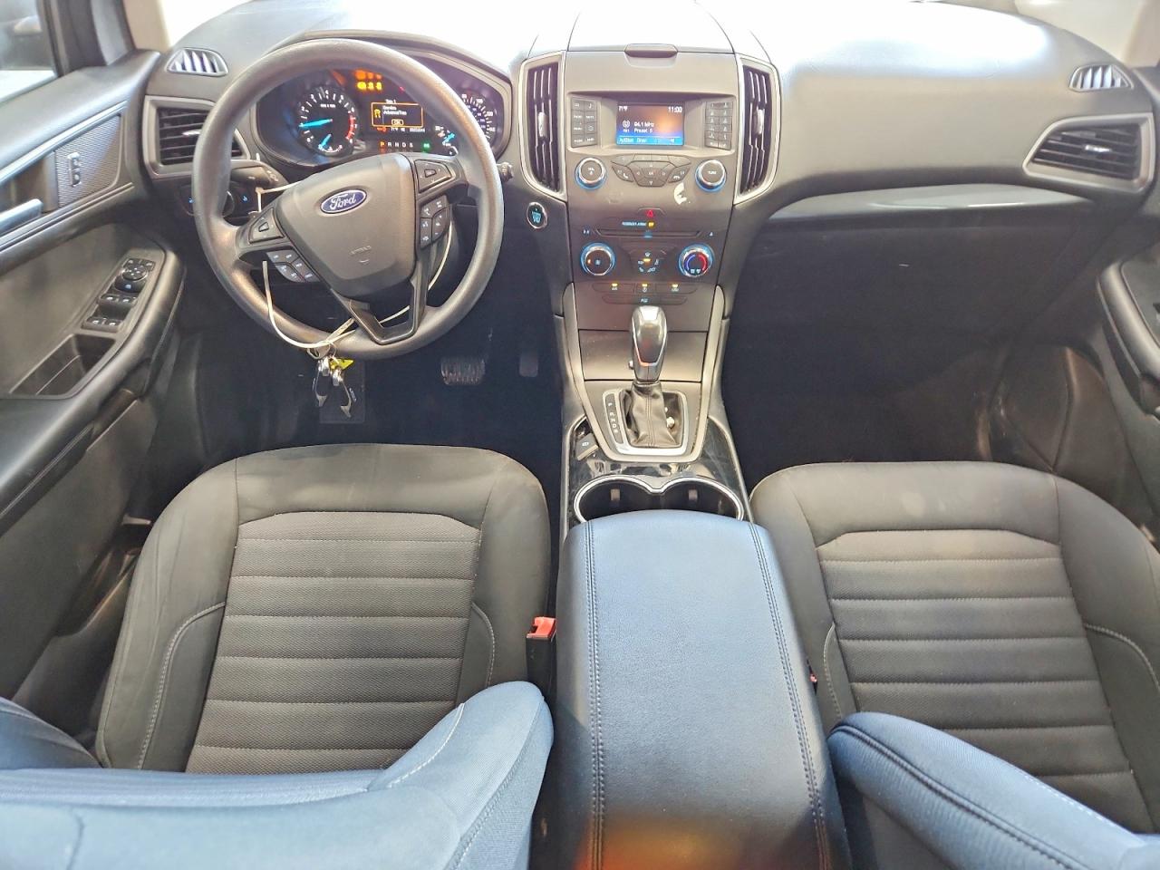 2015 Ford Edge Se Серебряный vin: 2FMTK3G94FBC29443