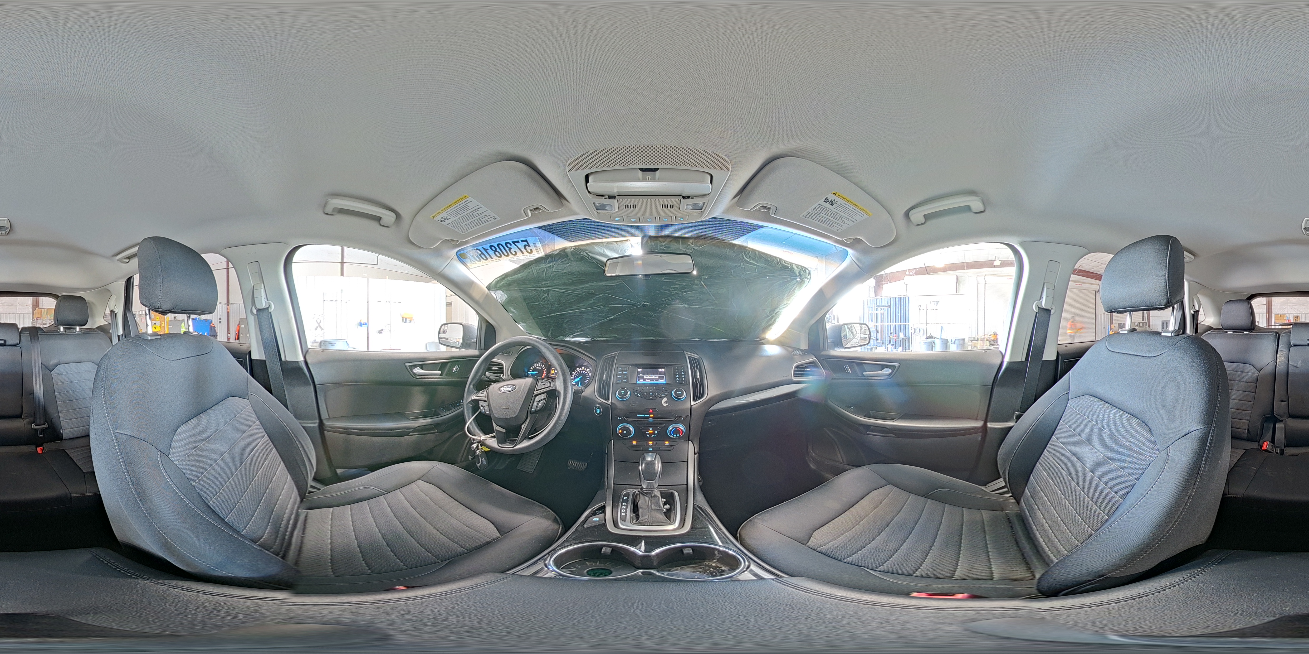 2015 Ford Edge Se Серебряный vin: 2FMTK3G94FBC29443
