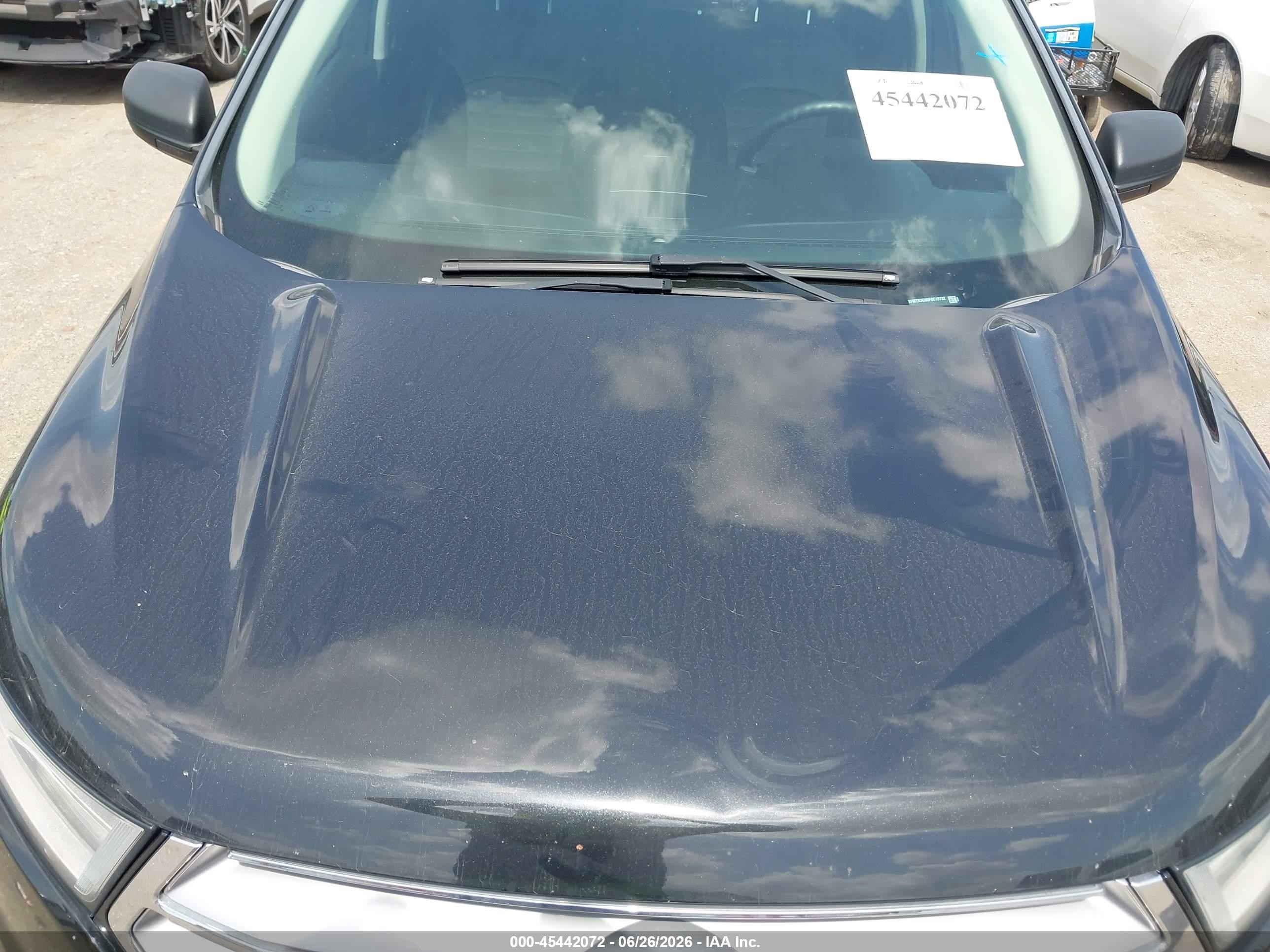 2015 Ford Edge Se Black vin: 2FMTK3G95FBC19732