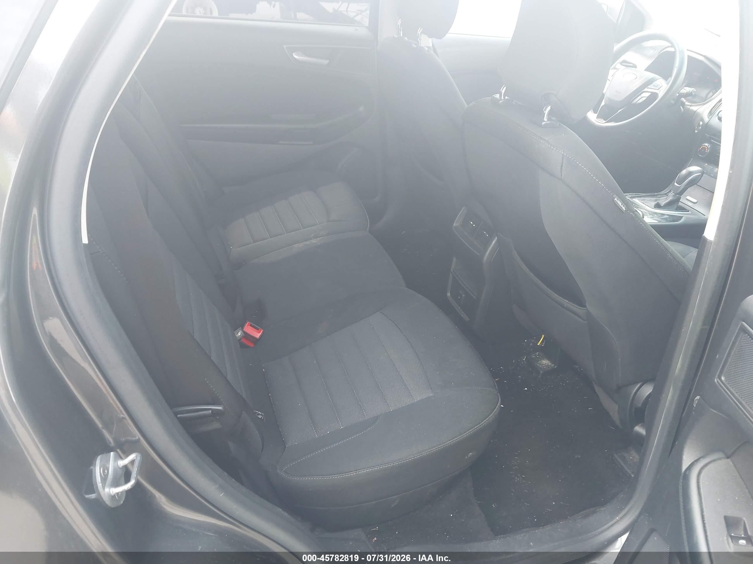 2015 Ford Edge Se Серый vin: 2FMTK3G95FBC41200