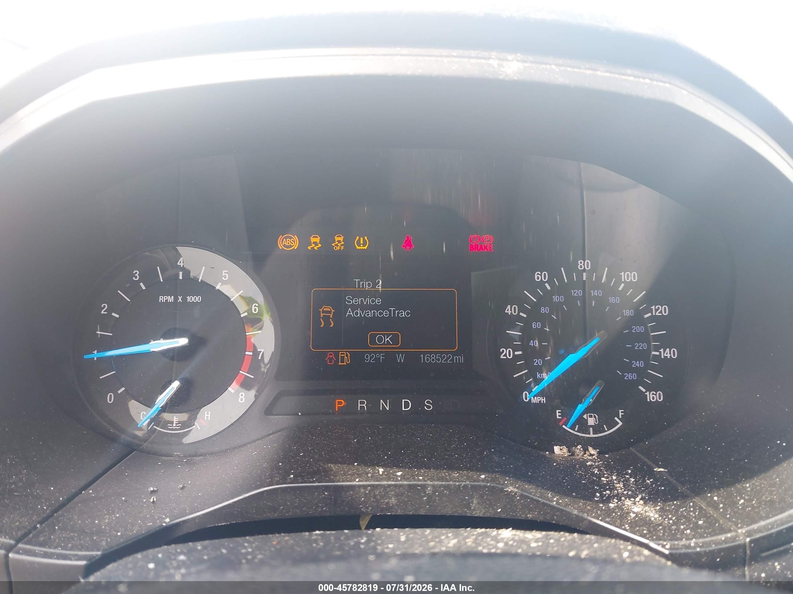 2015 Ford Edge Se Серый vin: 2FMTK3G95FBC41200