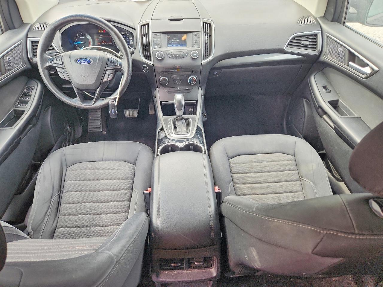2015 Ford Edge Se Black vin: 2FMTK3G96FBB58942