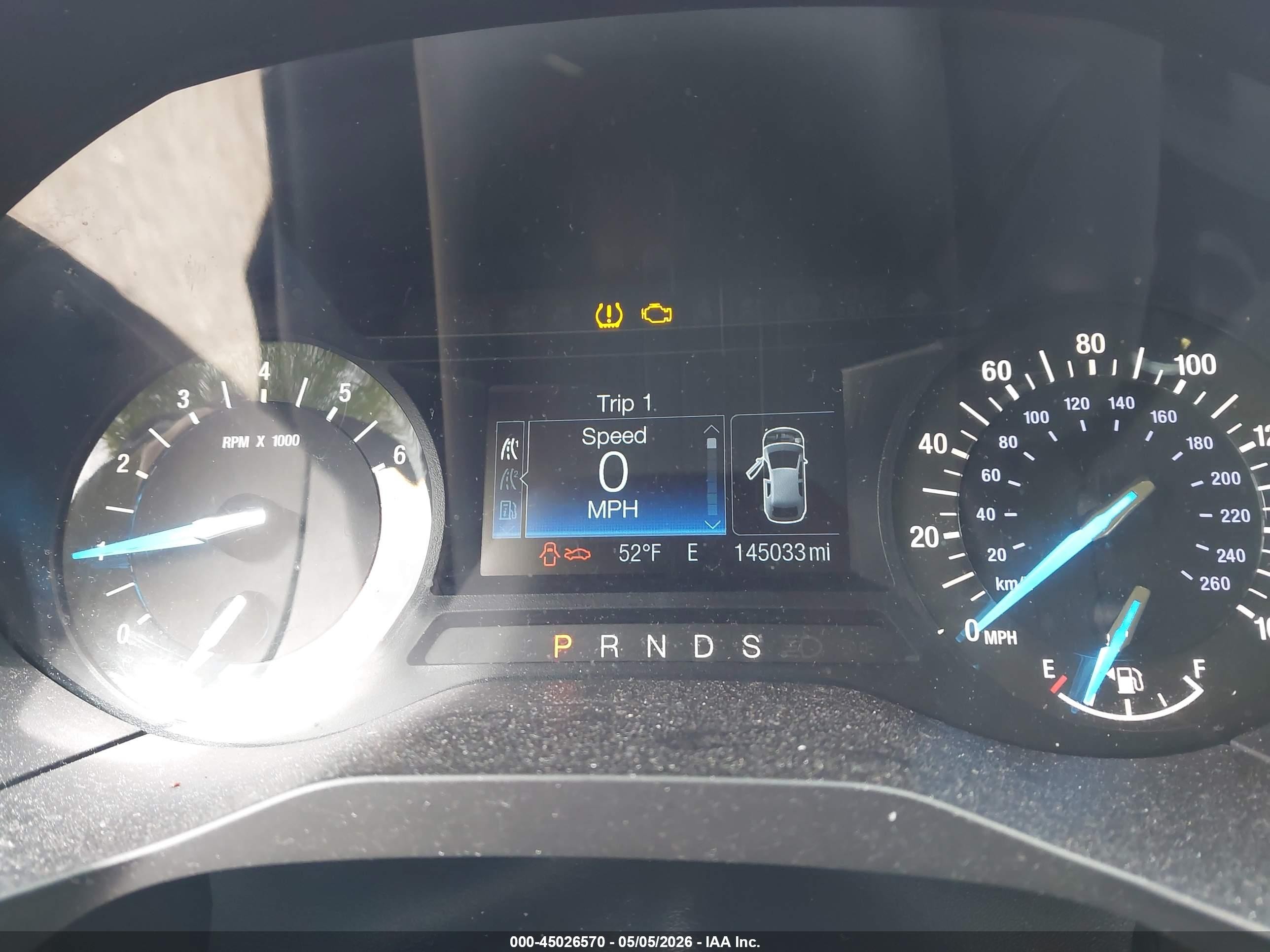 2015 Ford Edge Se Gray vin: 2FMTK3G96FBC40847