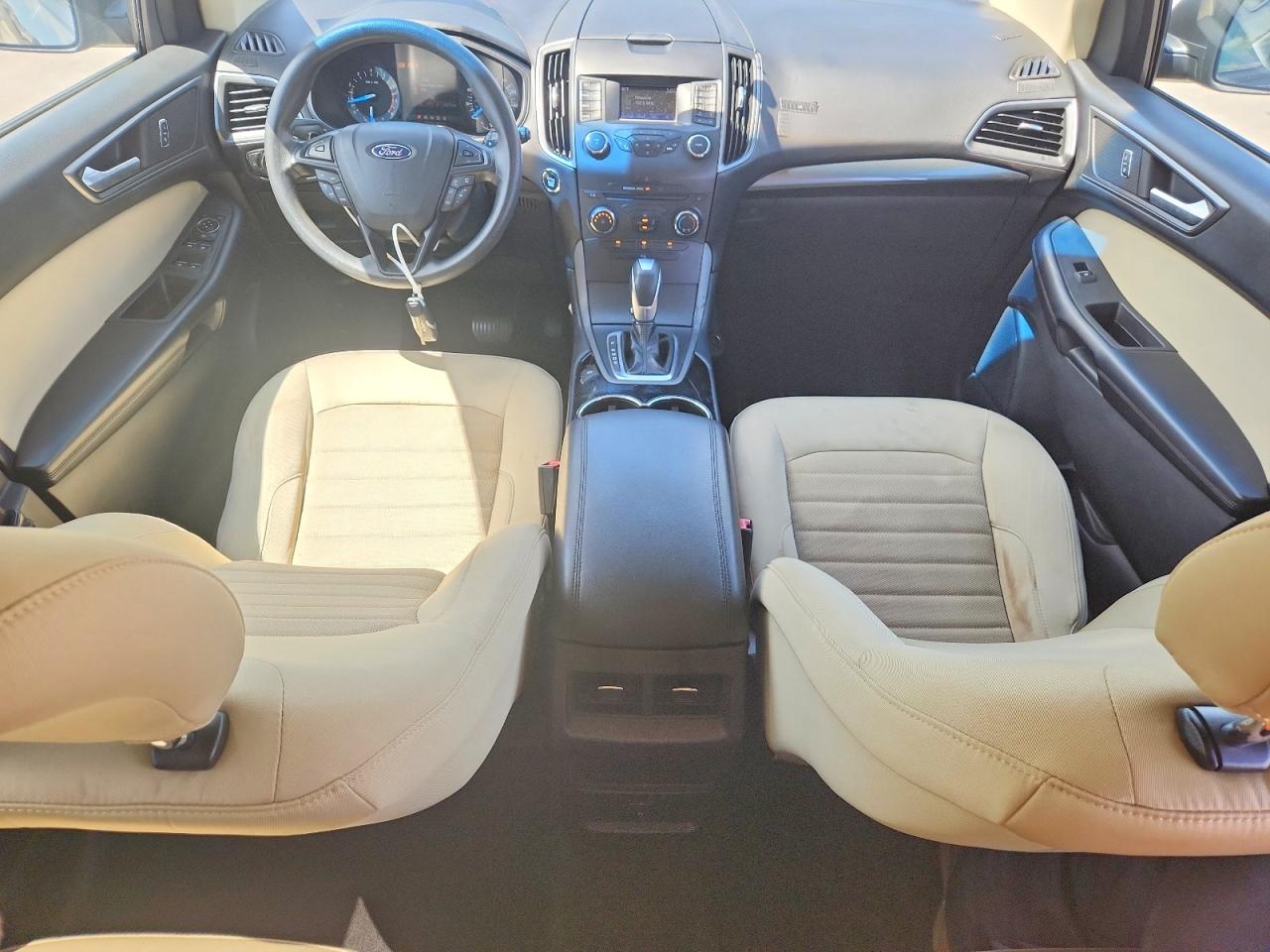 2015 Ford Edge Se Gray vin: 2FMTK3G97FBB67889