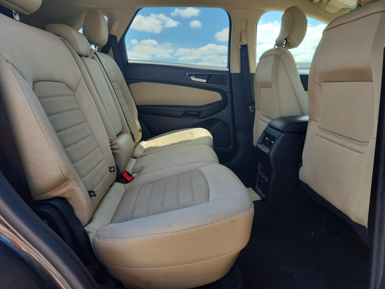 2015 Ford Edge Se Gray vin: 2FMTK3G97FBB67889