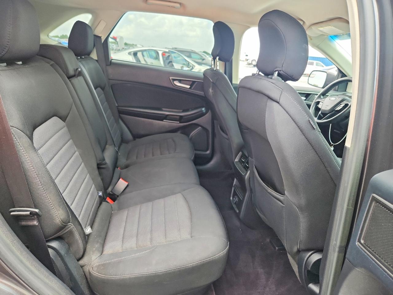 2015 Ford Edge Se Gray vin: 2FMTK3G99FBC19202
