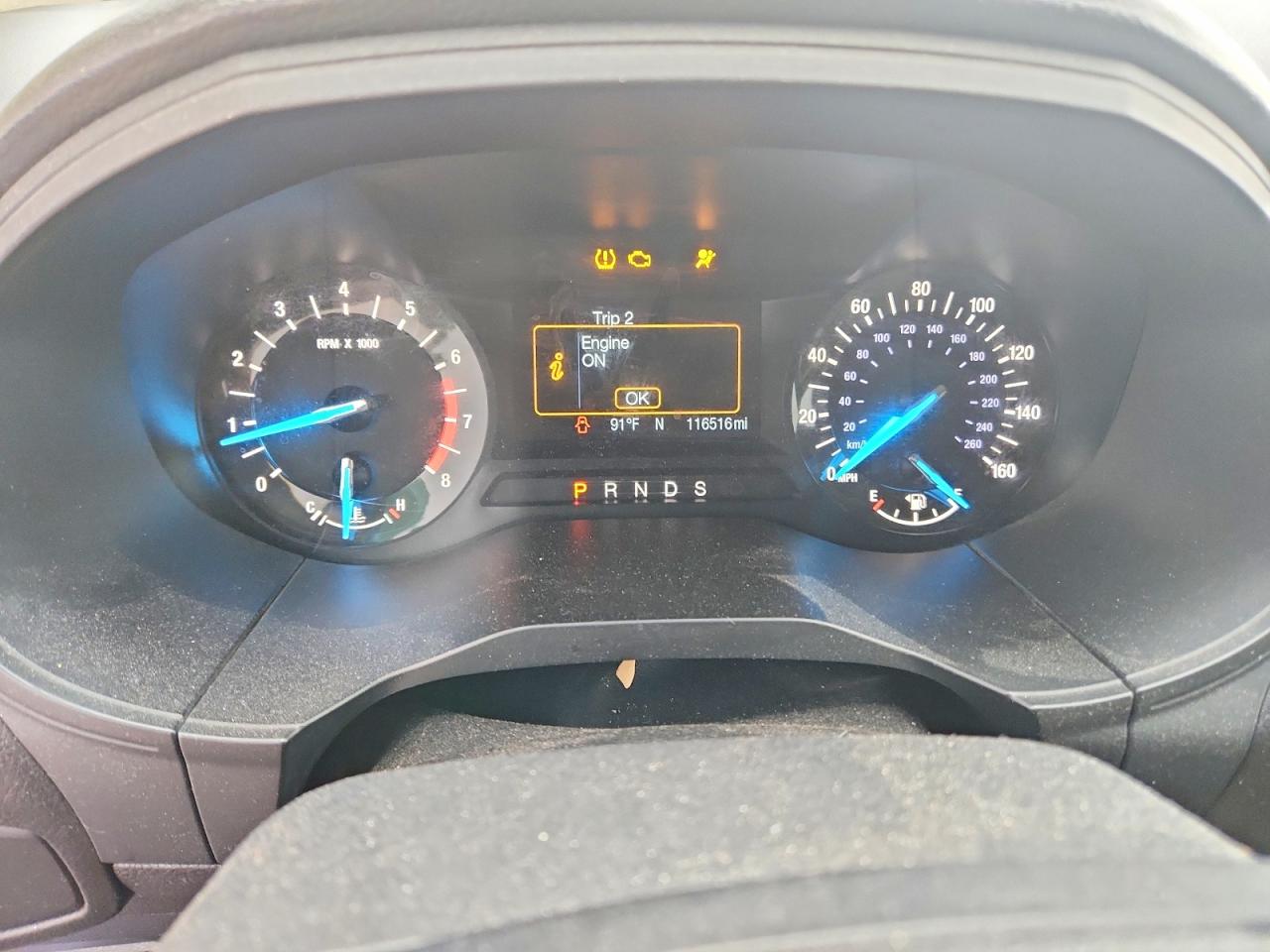 2015 Ford Edge Se Blue vin: 2FMTK3G99FBC40812