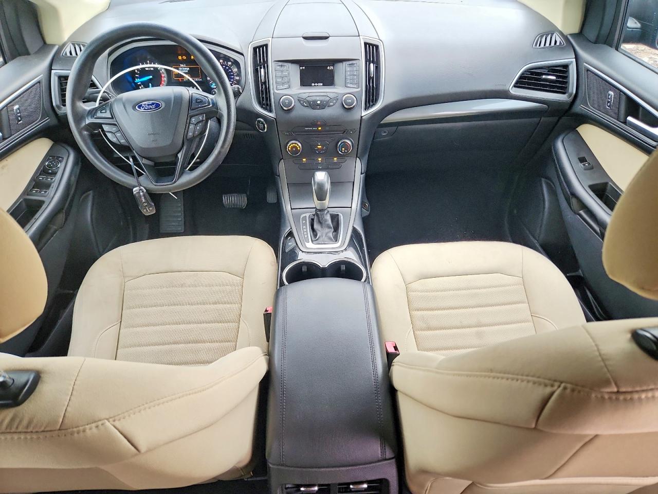 2015 Ford Edge Se Blue vin: 2FMTK3G99FBC40812