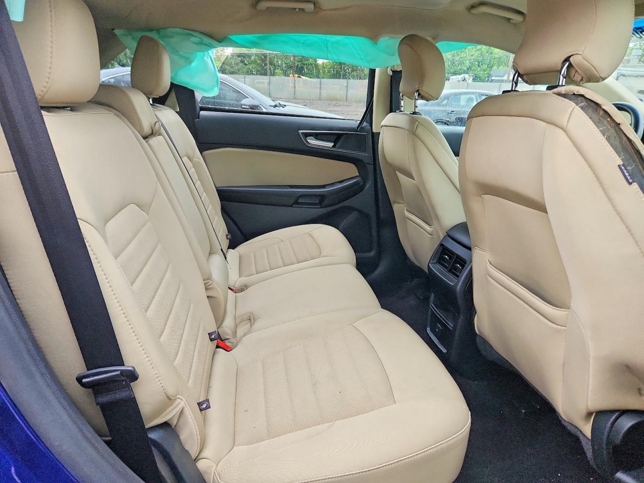 2015 Ford Edge Se Blue vin: 2FMTK3G99FBC40812