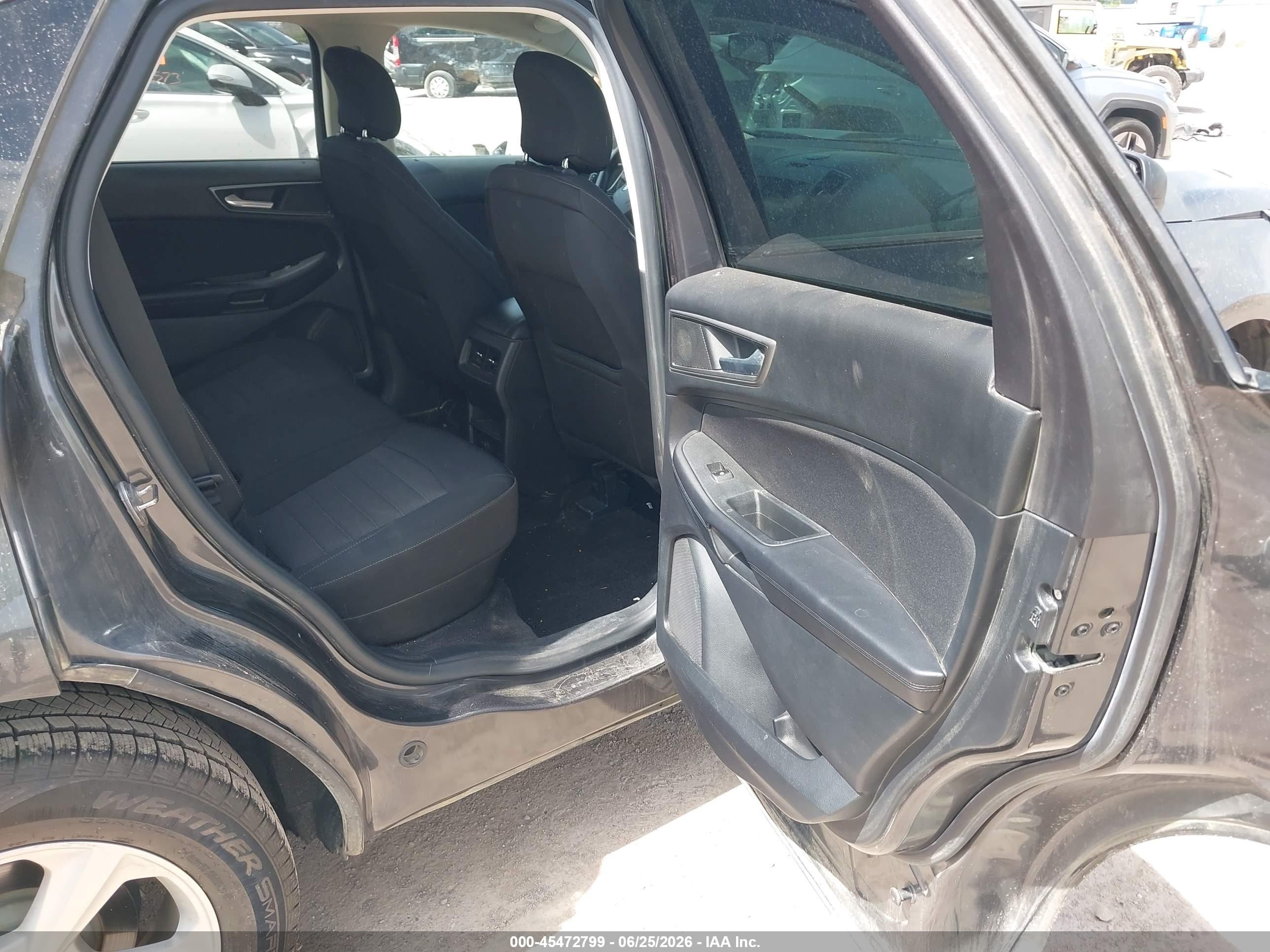 2015 Ford Edge Se Серый vin: 2FMTK3G9XFBB48544