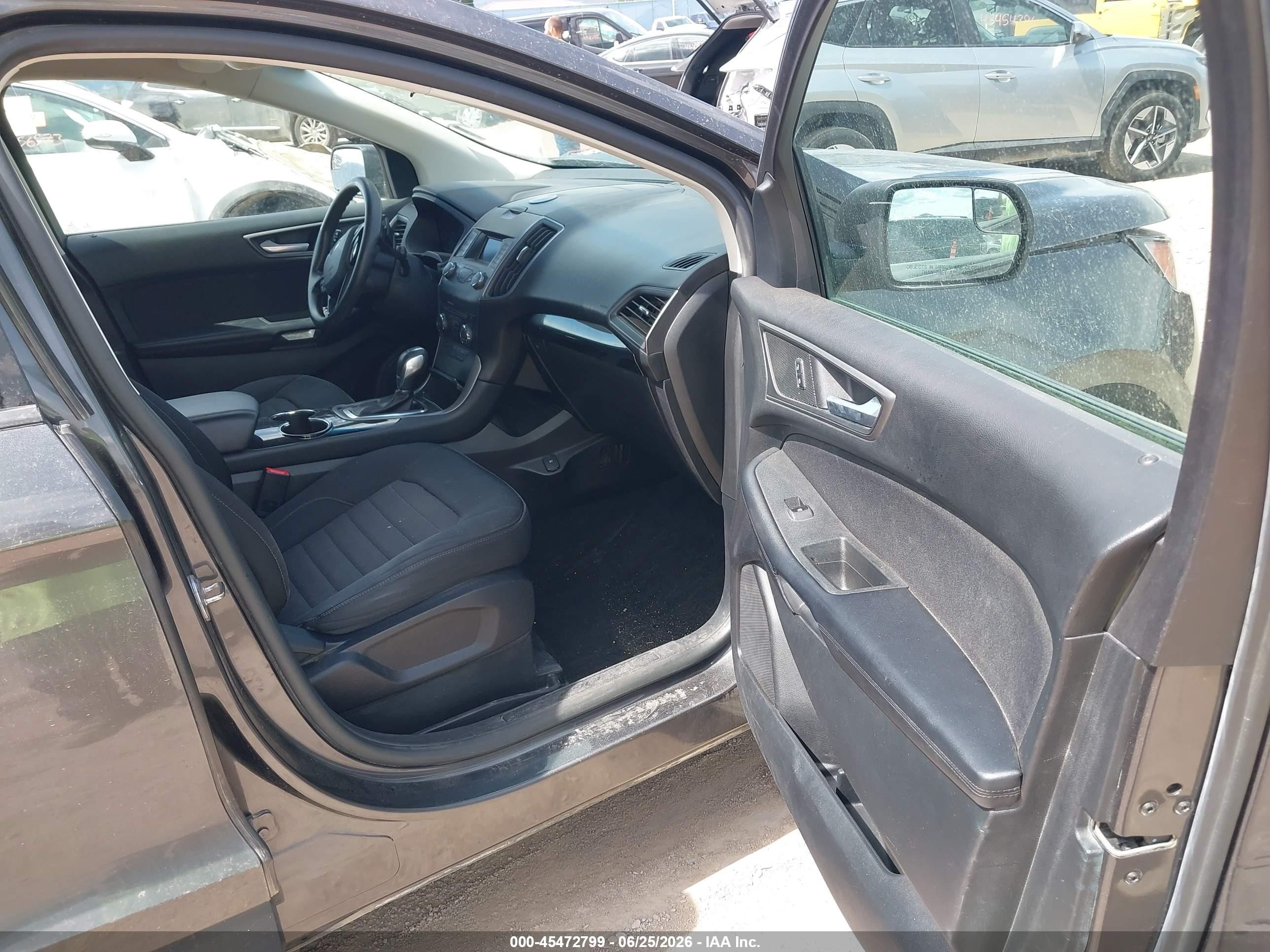 2015 Ford Edge Se Серый vin: 2FMTK3G9XFBB48544