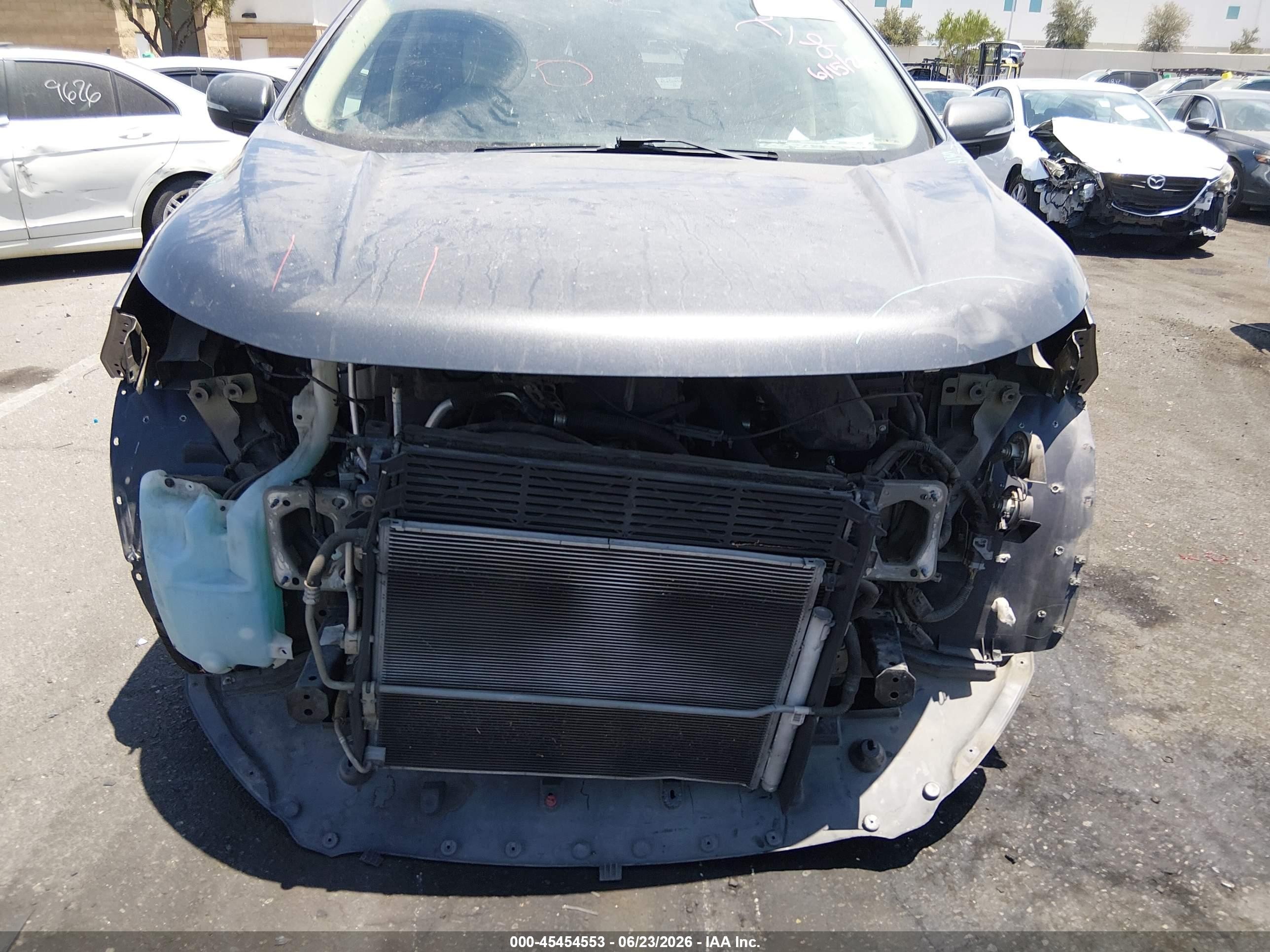 2015 Ford Edge Sel Gray vin: 2FMTK3J80FBB77874