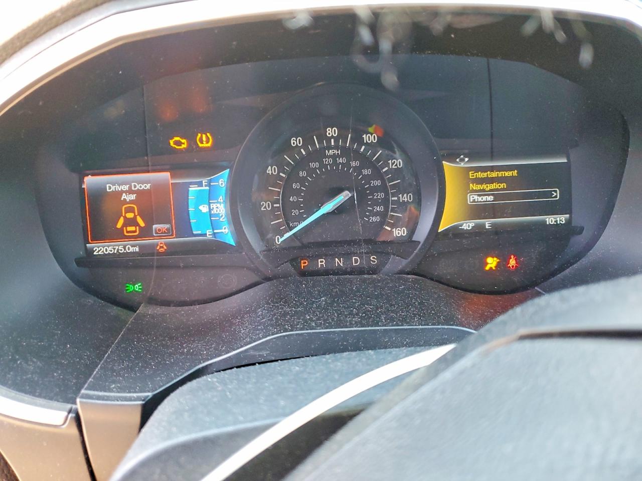 2015 Ford Edge Sel Brown vin: 2FMTK3J80FBB86171