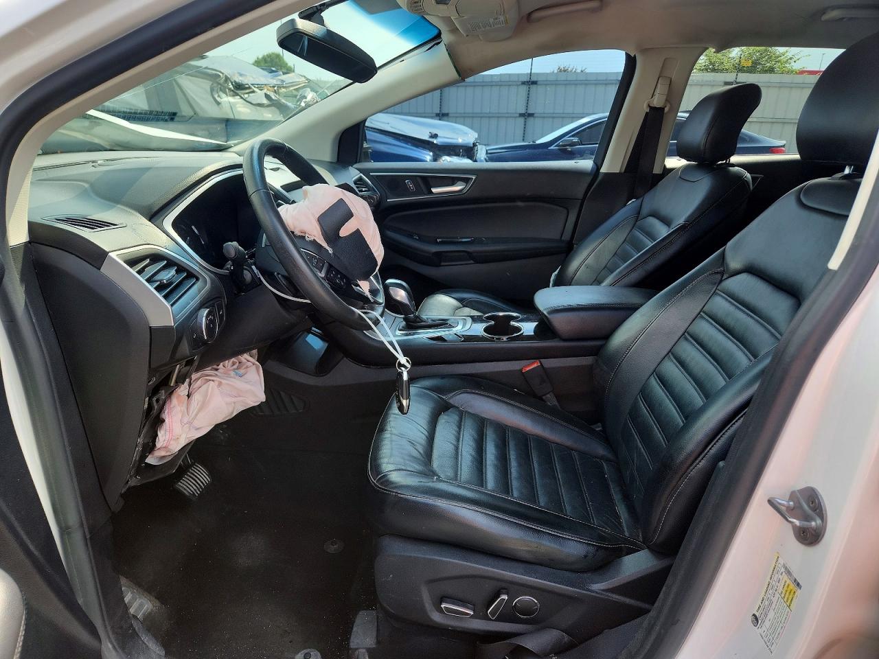 2015 Ford Edge Sel Белый vin: 2FMTK3J82FBB45217
