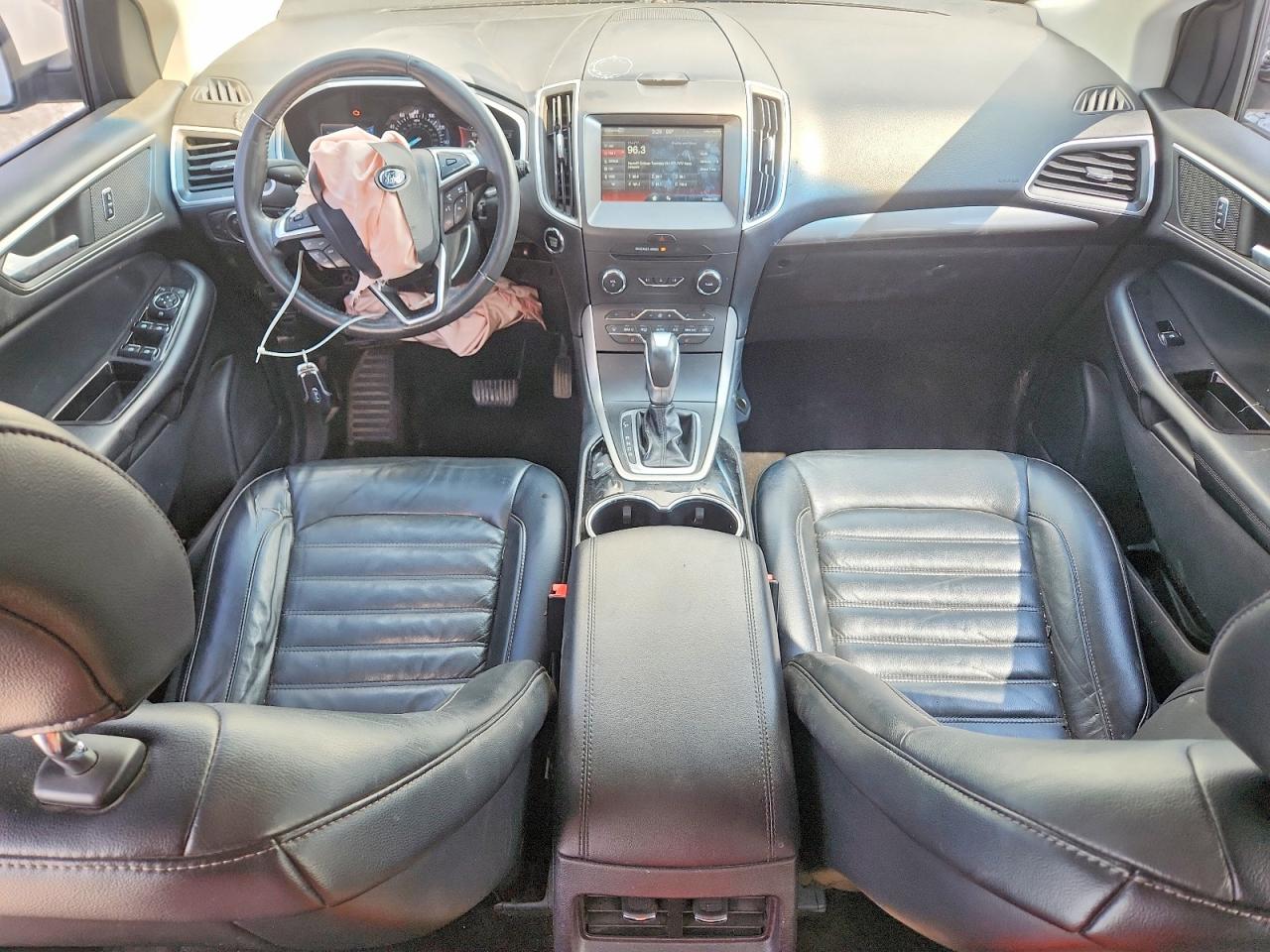 2015 Ford Edge Sel Белый vin: 2FMTK3J82FBB45217